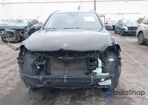 2017 Mercedes-Benz Gle 350 4Matic из США, поврежденный, VIN 4JGDA5HBXHA960218